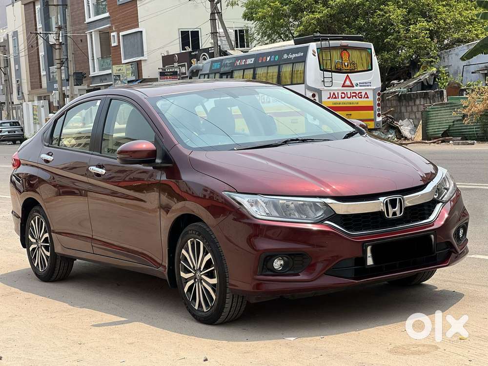 Honda City Vx Petrol Mt, 2018, Petrol