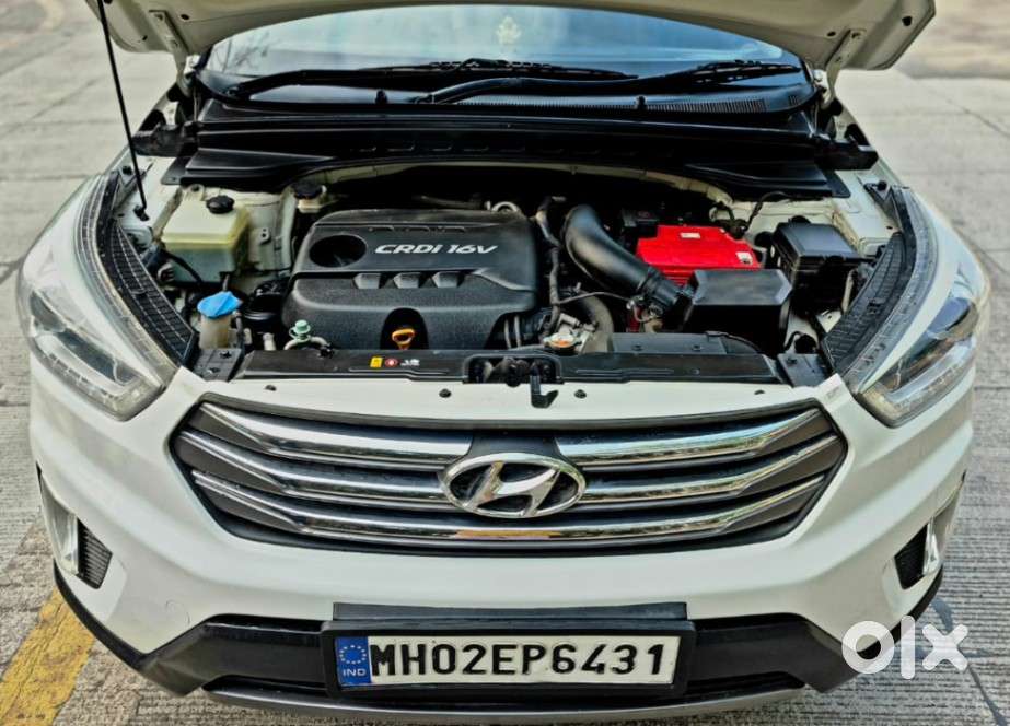 Hyundai Creta 1.6 Sx Option, 2017, Diesel