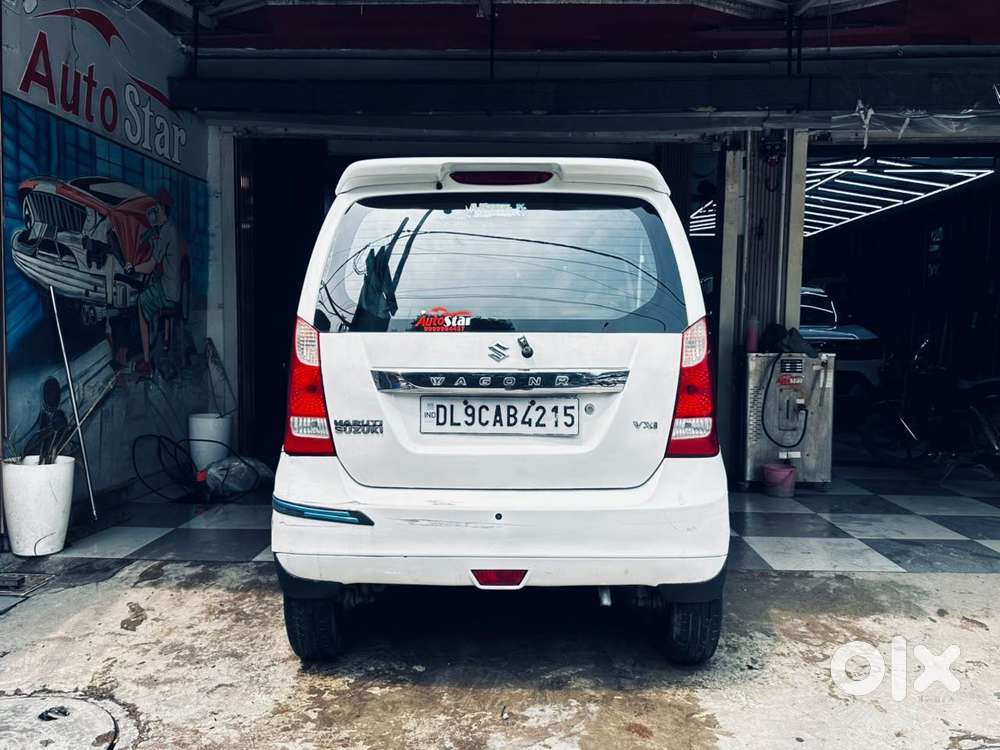 Maruti Suzuki Wagon R Vxi Bs Iv, 2011, Petrol