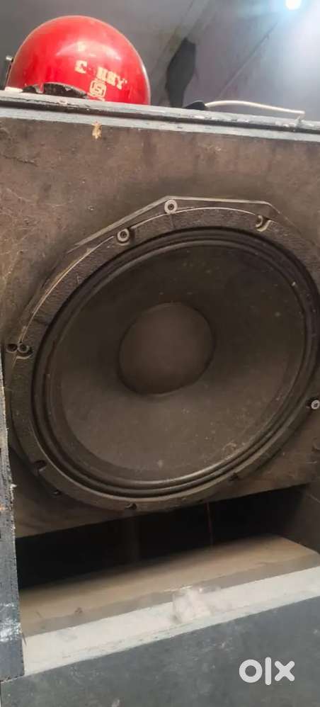 Dj Setup bass or linearray