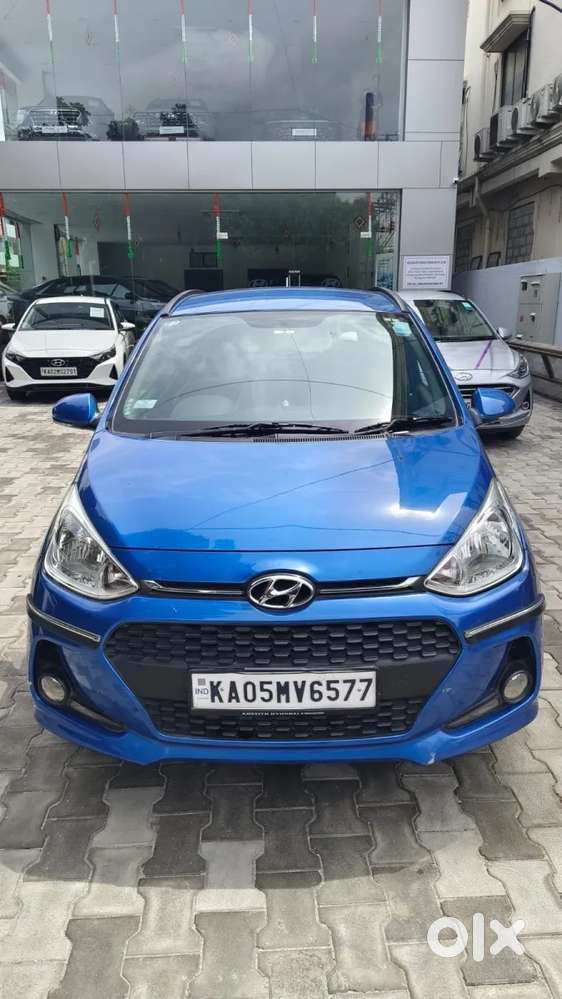 Hyundai Grand I10 1.2 Kappa Sportz Option At, 2017, Petrol