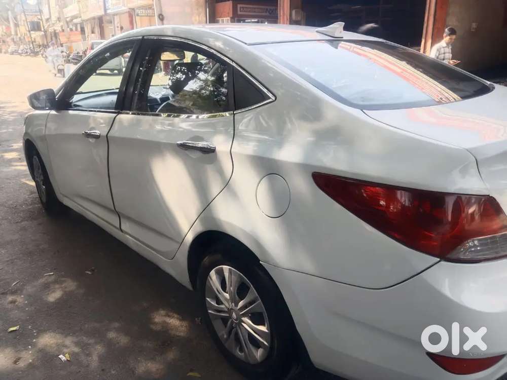 Hyundai Verna 2012 Fluidic Diesel Sx Crdi 2nd Owner