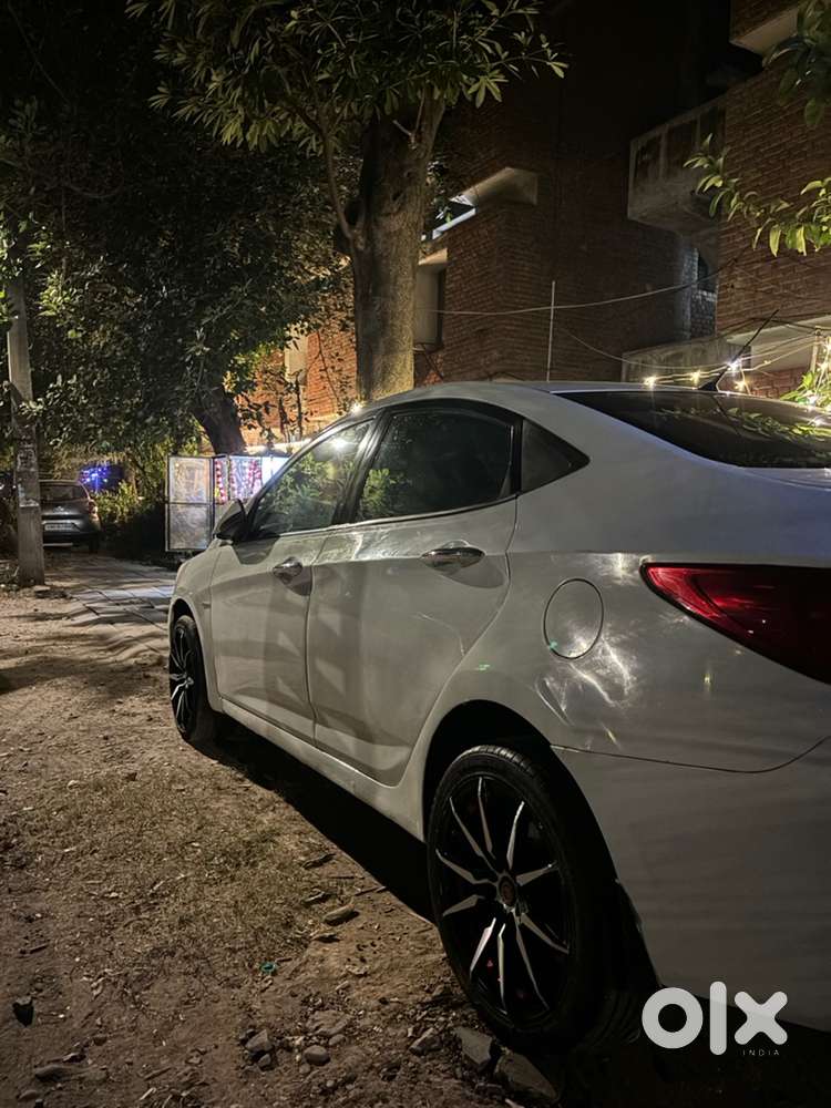 2012 Hyundai Verna Diesel