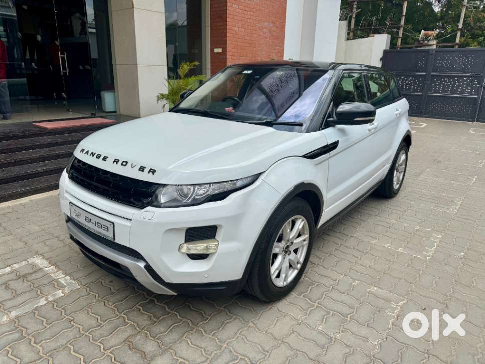 Land Rover Range Evoque Pure Sd4, 2012, Diesel