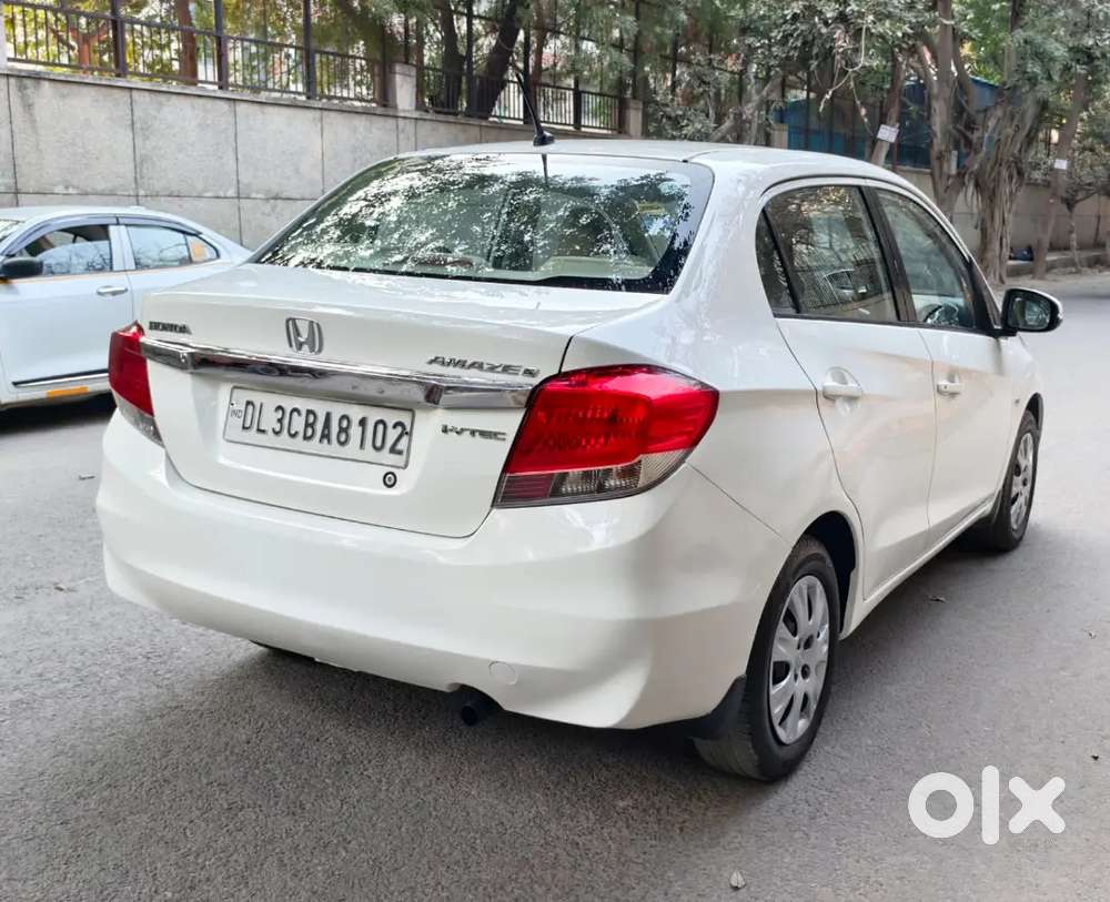 Honda Amaze 2013 Petrol Well Maintained