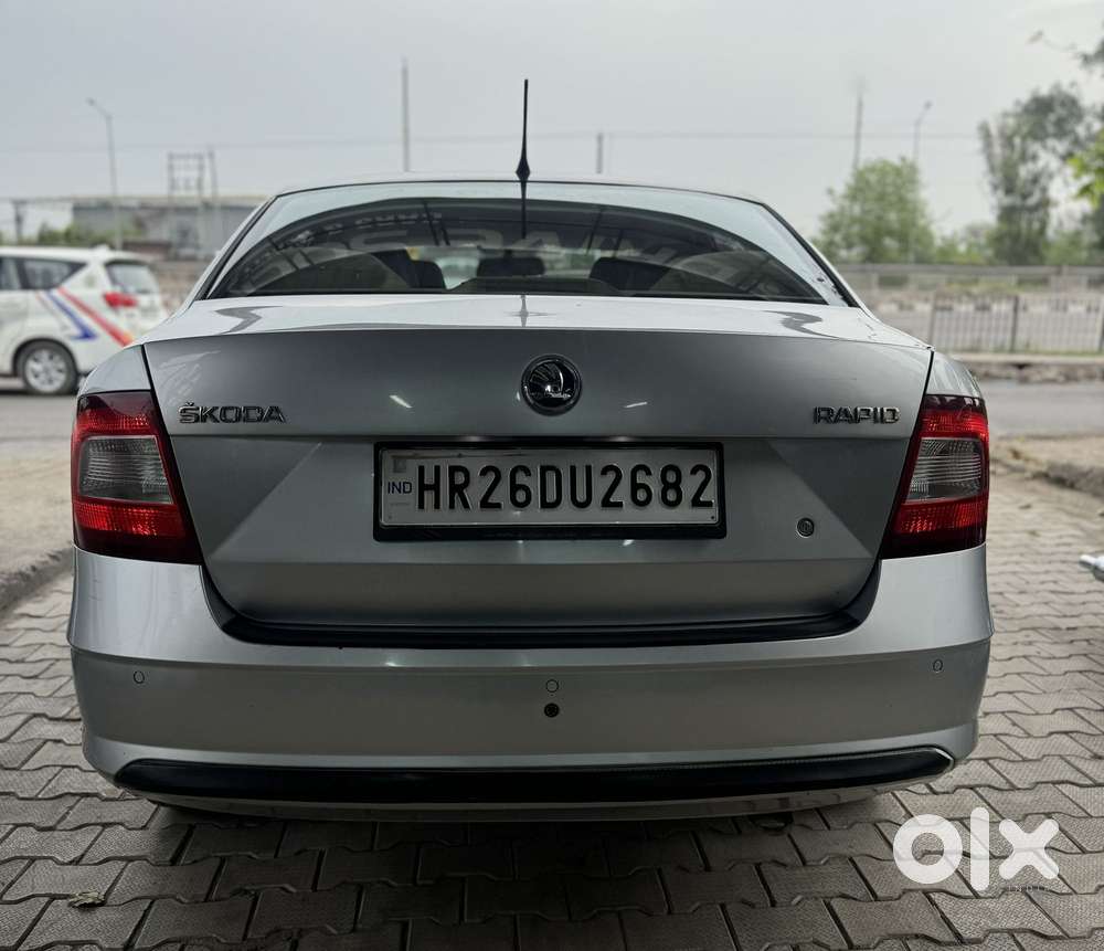 Skoda Rapid [2016-2020] 1.5 Ambition Plus Tdi At, 2018, Diesel