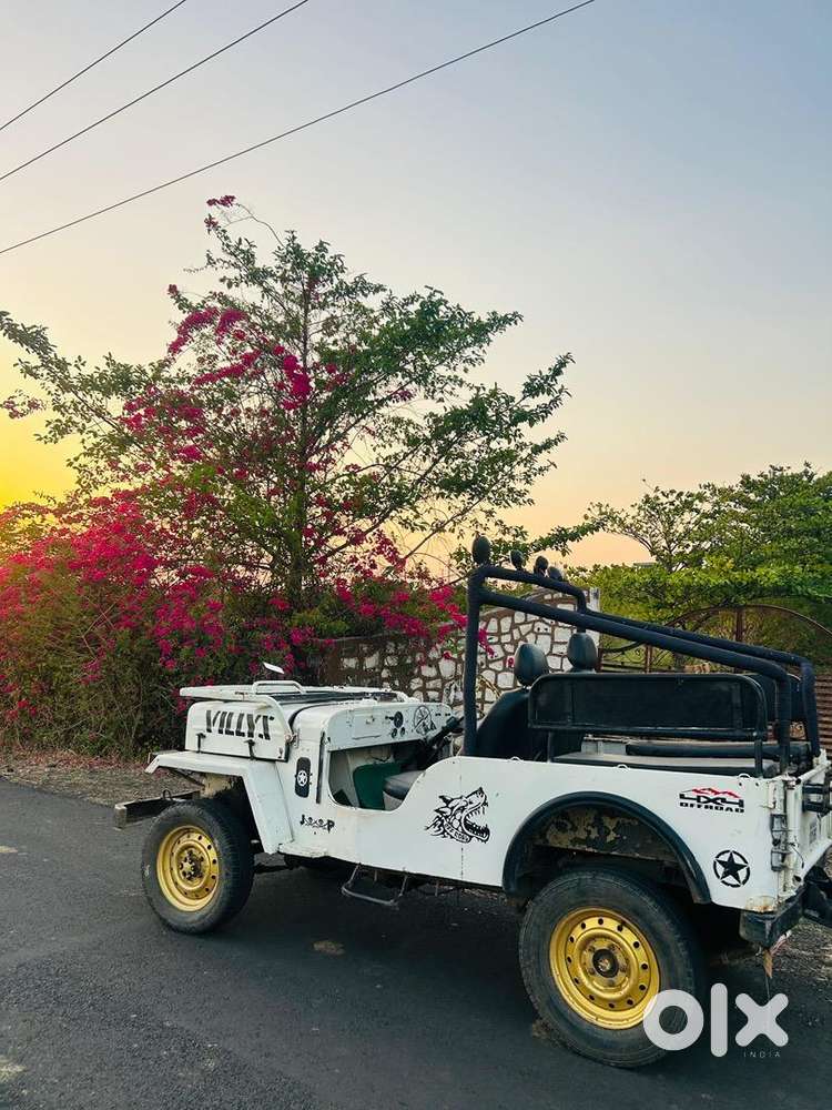 Mahindra Jeep 1990 Diesel Good Condition