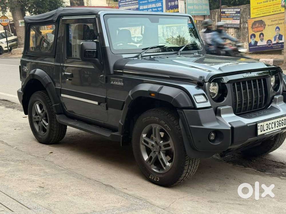 Mahindra Thar Lx P At 4wd 4s Ht, 2022, Petrol