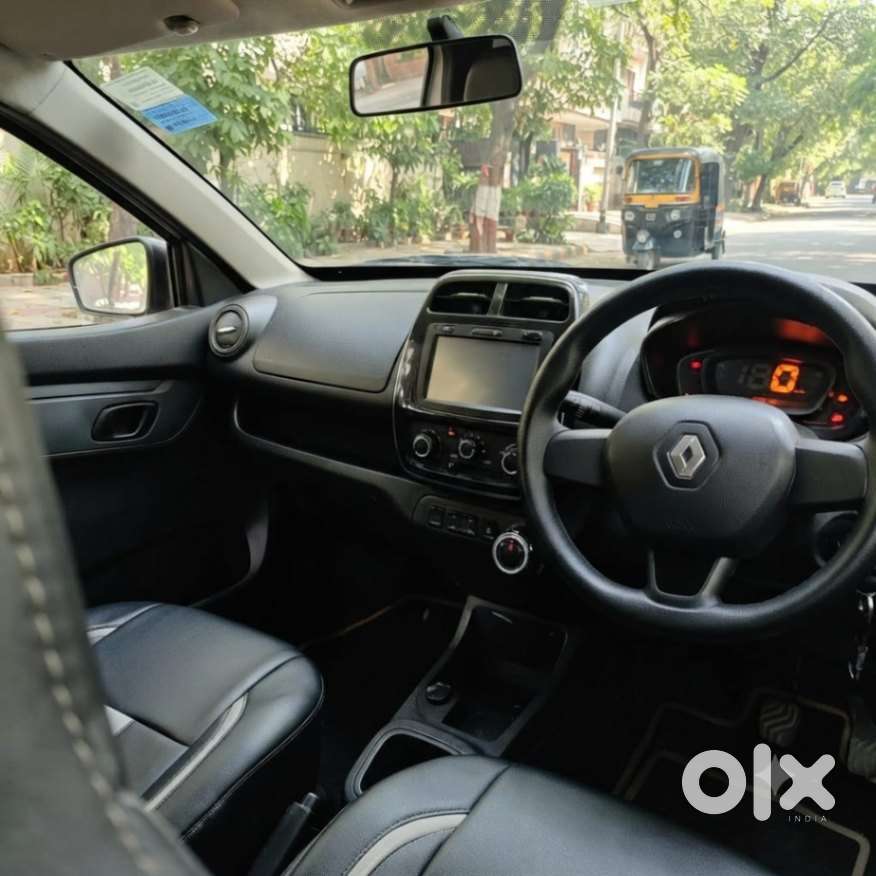 Renault Kwid 1.0 Rxt Amt Opt, 2017, Petrol