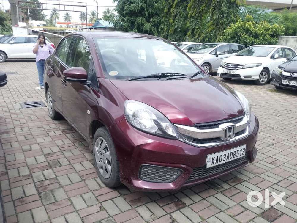 Honda Amaze 2017 Diesel 77000 Km Driven