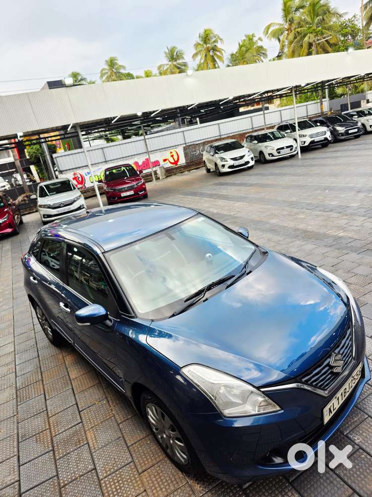 Maruti Suzuki Baleno 1.2 Cvt Zeta, 2017, Petrol