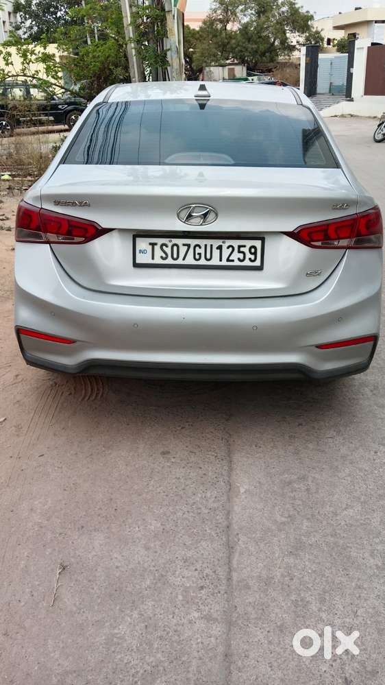Hyundai Verna 1.6 Sx Plus Vtvt At, 2018, Diesel