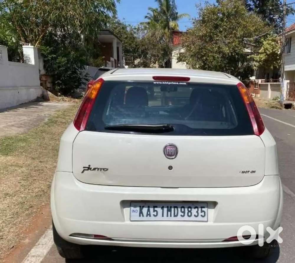 Fiat Punto 2013 Diesel Well Maintained