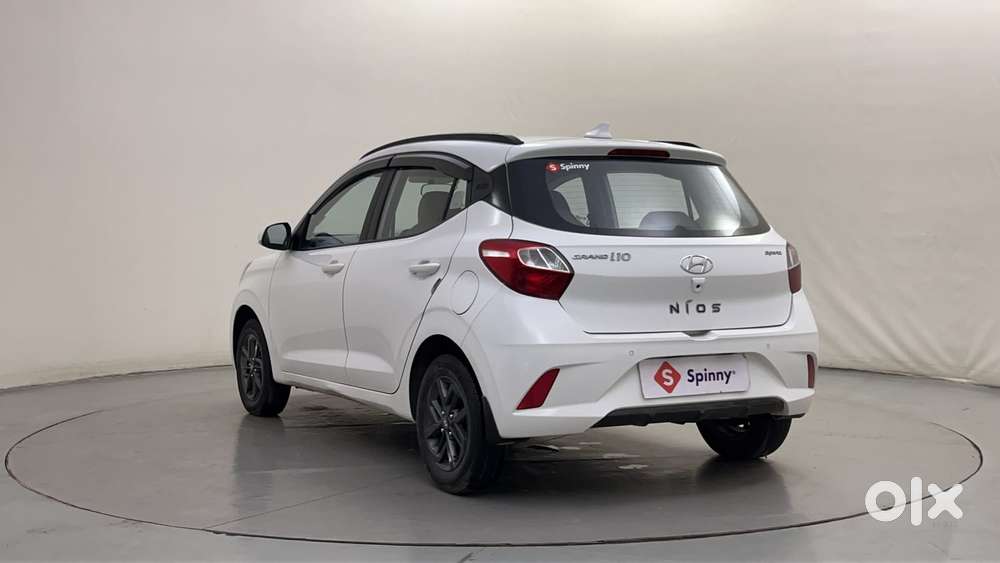 Hyundai Grand I10 Nios Sportz 1.2 Kappa Vtvt, 2022, Petrol