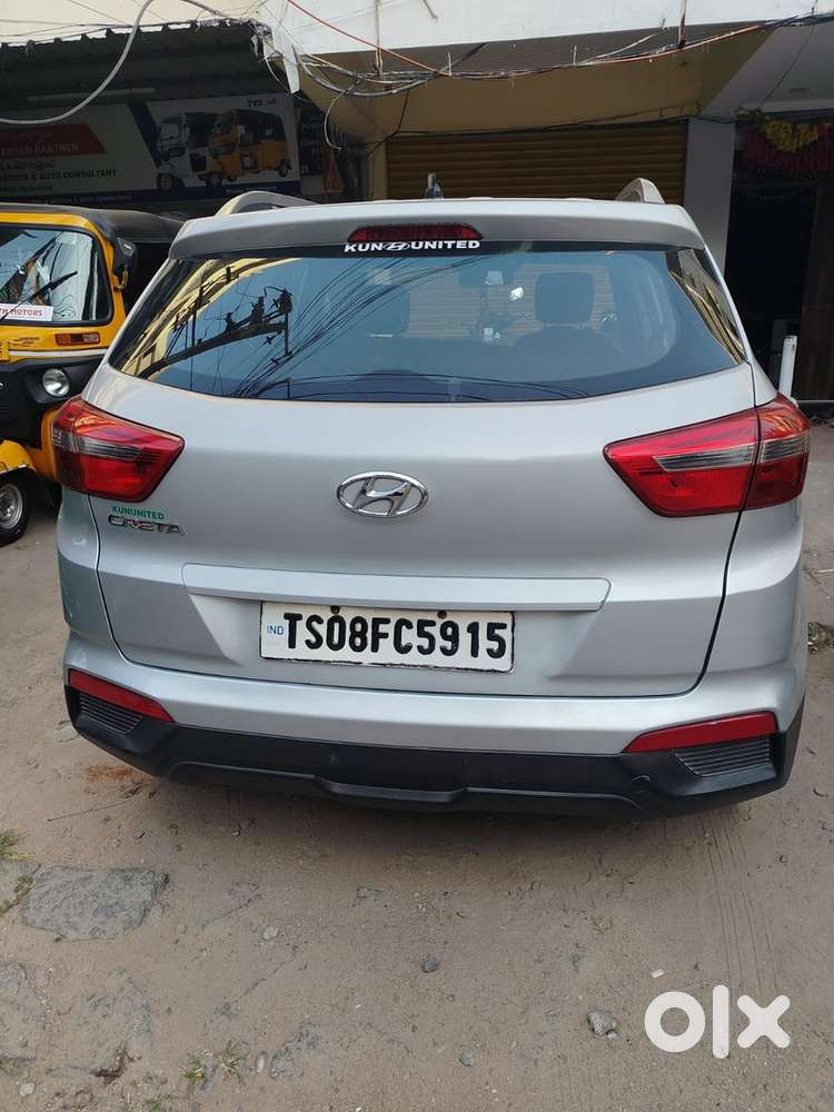 Hyundai Creta 2017 Petrol Well Maintained