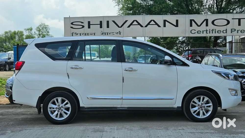 Toyota Innova Crysta, 2018, Diesel