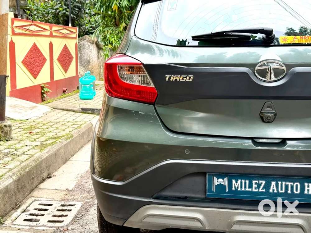 Tata Tiago Nrg 1.2 Xz Amt, 2022, Petrol