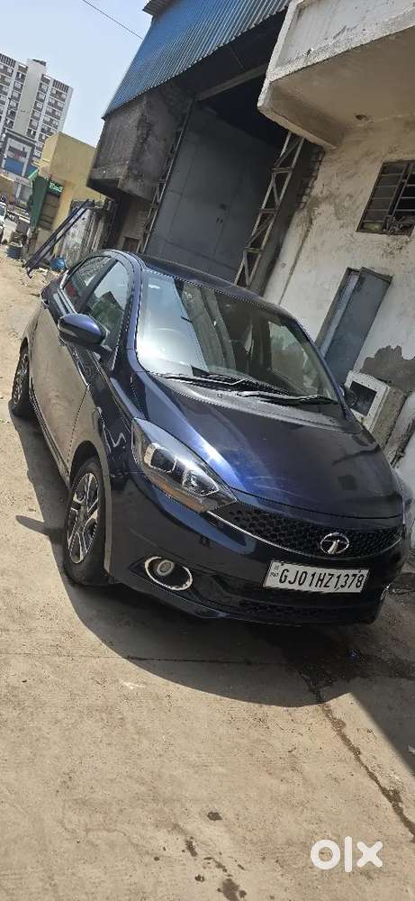 Tata Tigor 2019 Cng & Petrol Company Service Record  85770 Km Driven