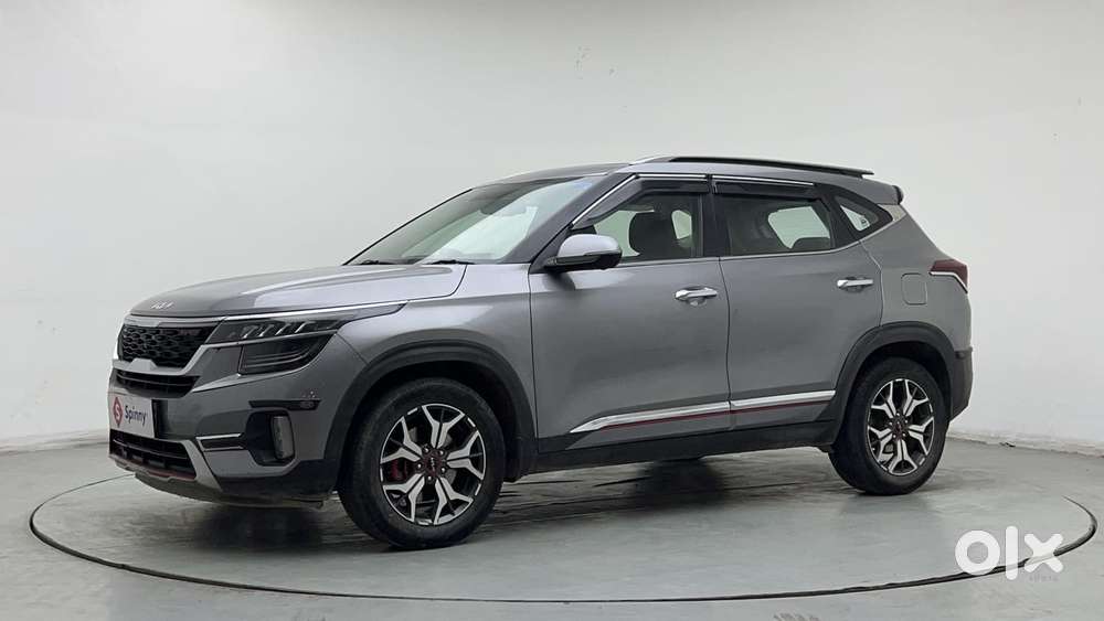 Kia Seltos 1.4 Gtx + Petrol At, 2021, Petrol