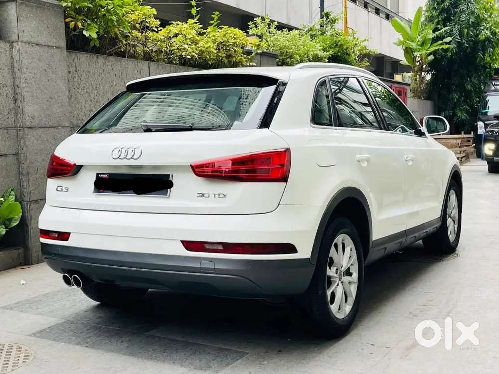 Audi Q3 2015 Diesel 45000 Km Driven