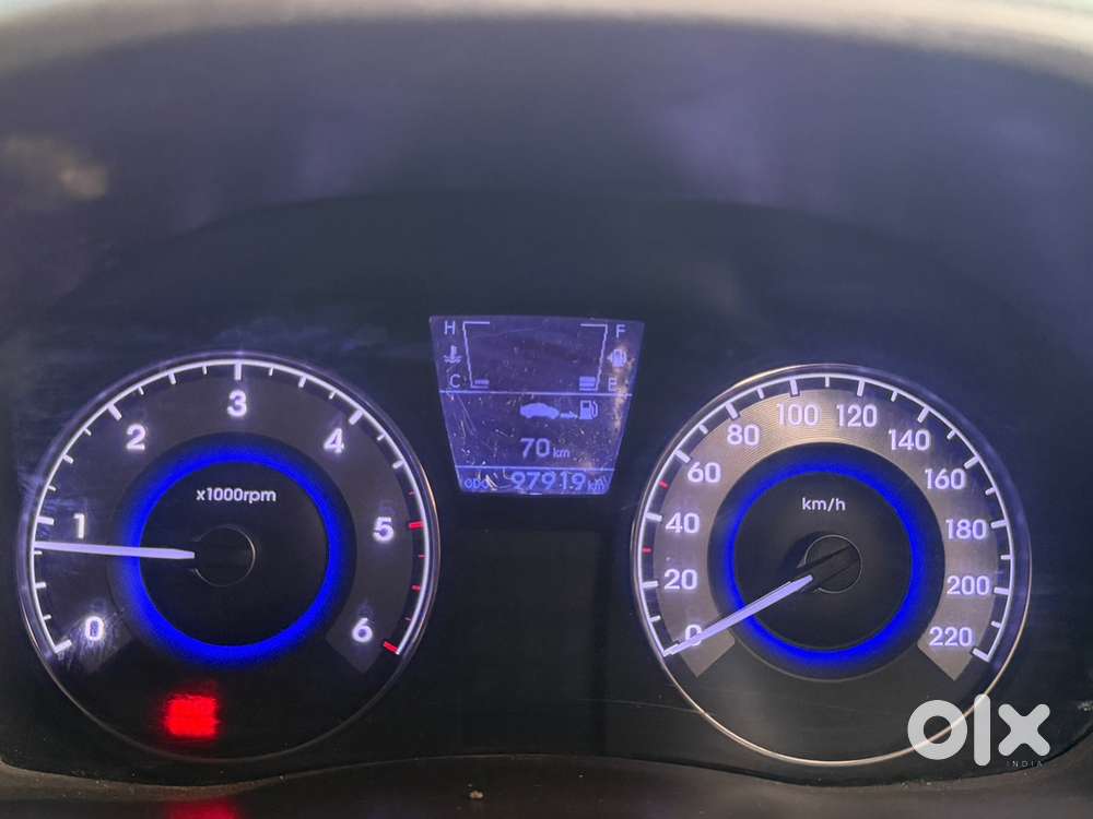 2011 Hyundai Verna Diesel Second-owner