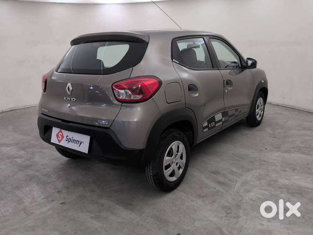 Renault Kwid 2019-ongoing 1.0 Rxt Amt (o), 2018, Petrol