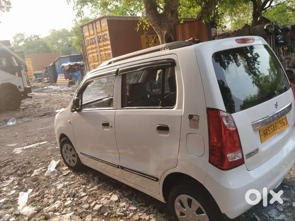 Maruti Suzuki Wagon R Fuel Lxi 2017 Cng & Hybrids Good Condition