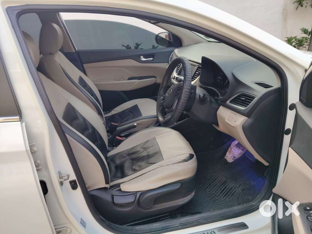 Hyundai Verna Sx Option, 2019, Petrol