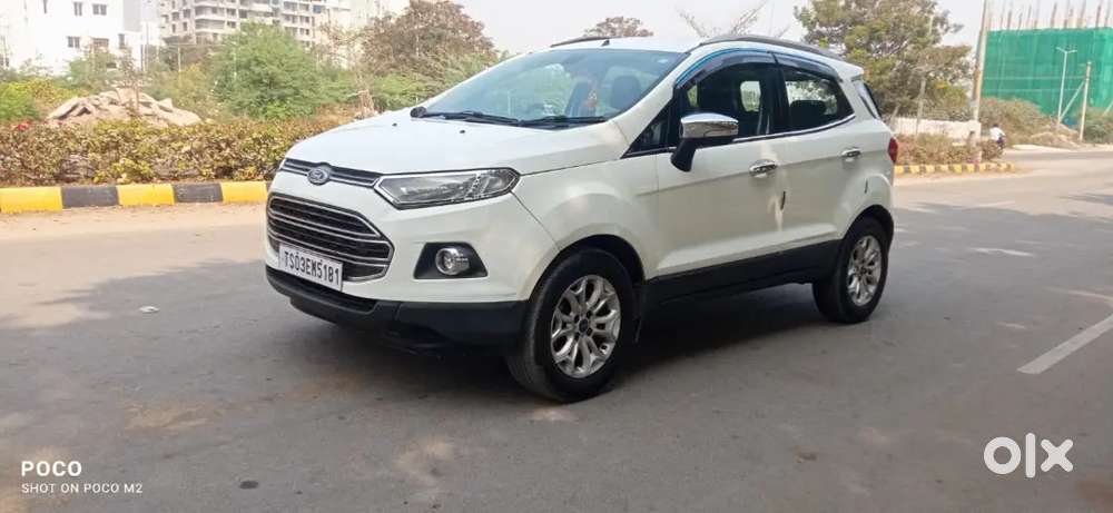 Ford Ecosport 2016 Diesel Good Condition