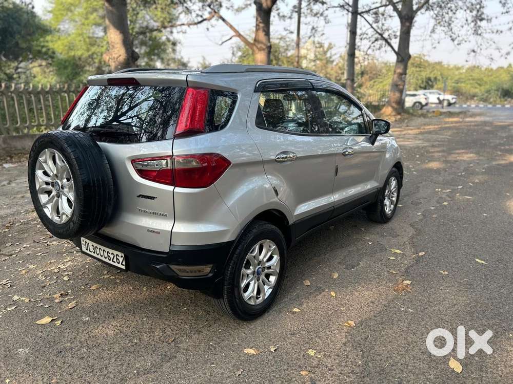 Ford Ecosport 1.5 Diesel Titanium, 2015, Diesel