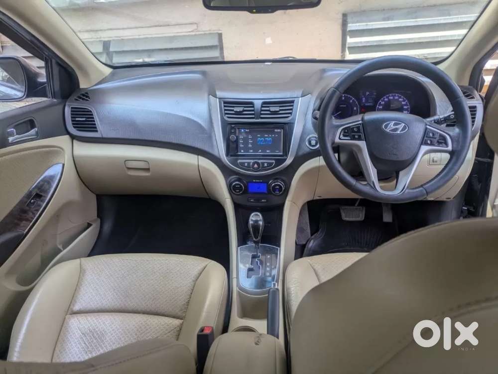 Hyundai Verna Fluidic 1.6 Vtvt Sx Automatic, 2012, Petrol
