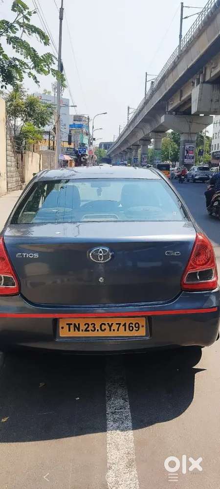 Toyota Etios Diesel 2017