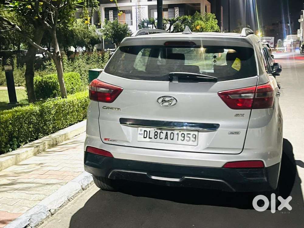 Hyundai Creta Automatic 2017 Petrol With Cng - Excellent Condition