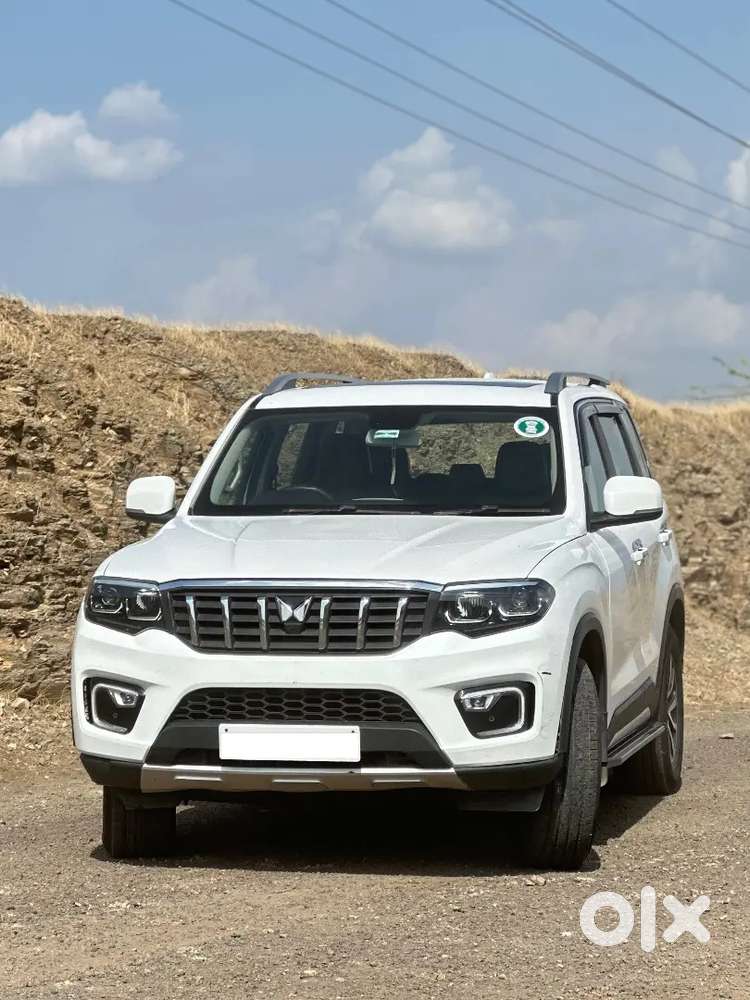 Mahindra Scorpio N Z8l At Diesel Dec 2023