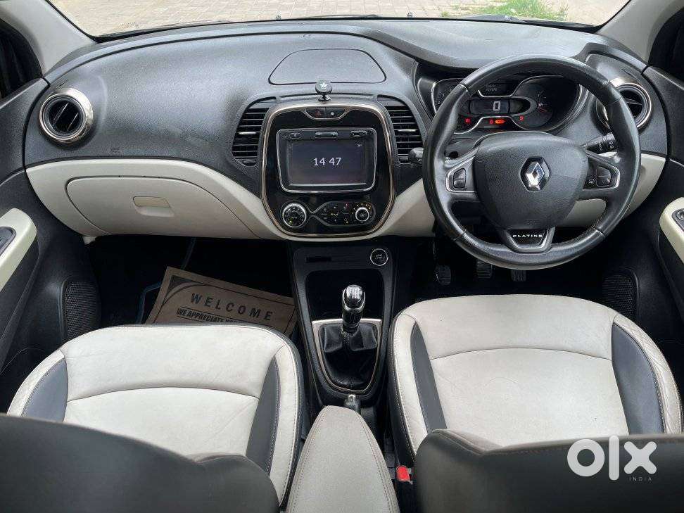 Renault Captur 1.5 Platine, 2019, Diesel