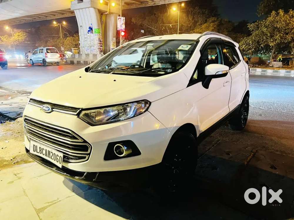Ford Ecosport Diesel 2015