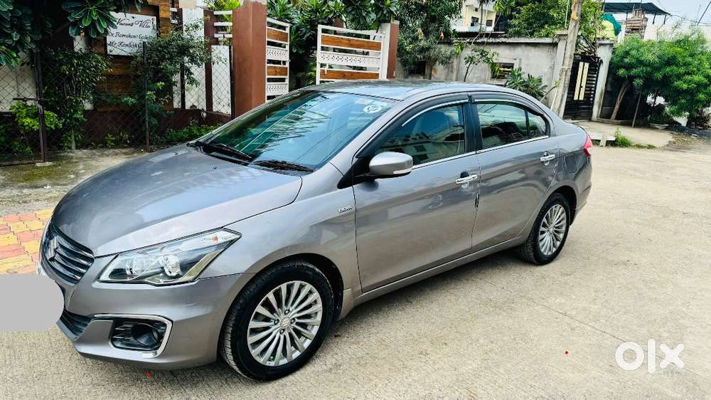 Maruti Suzuki Ciaz Alpha 1.3 Hybrid 2017