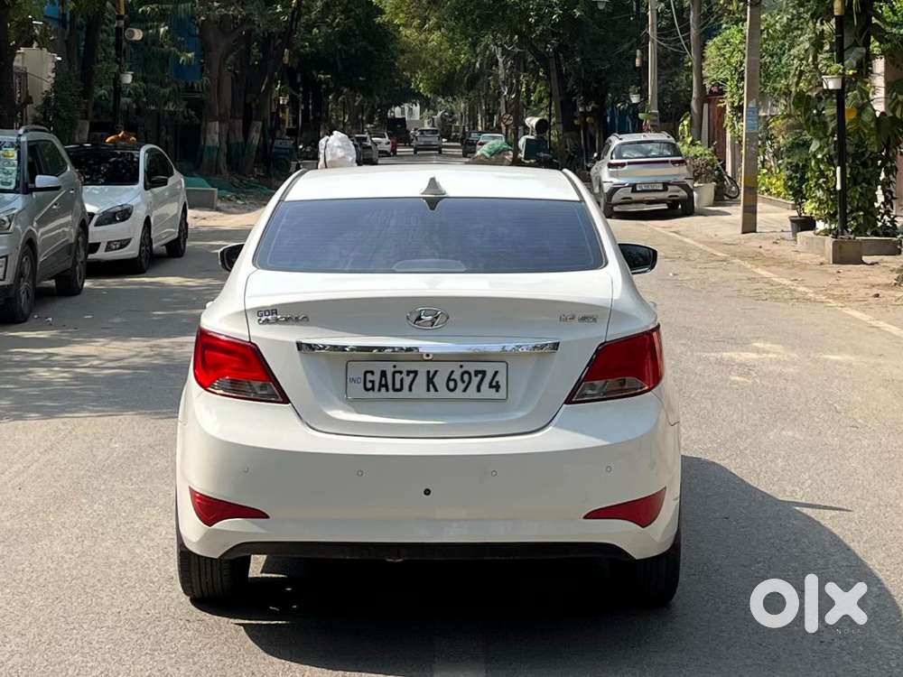 Hyundai Verna 2016-2017 1.6 Vtvt At S, 2016, Petrol