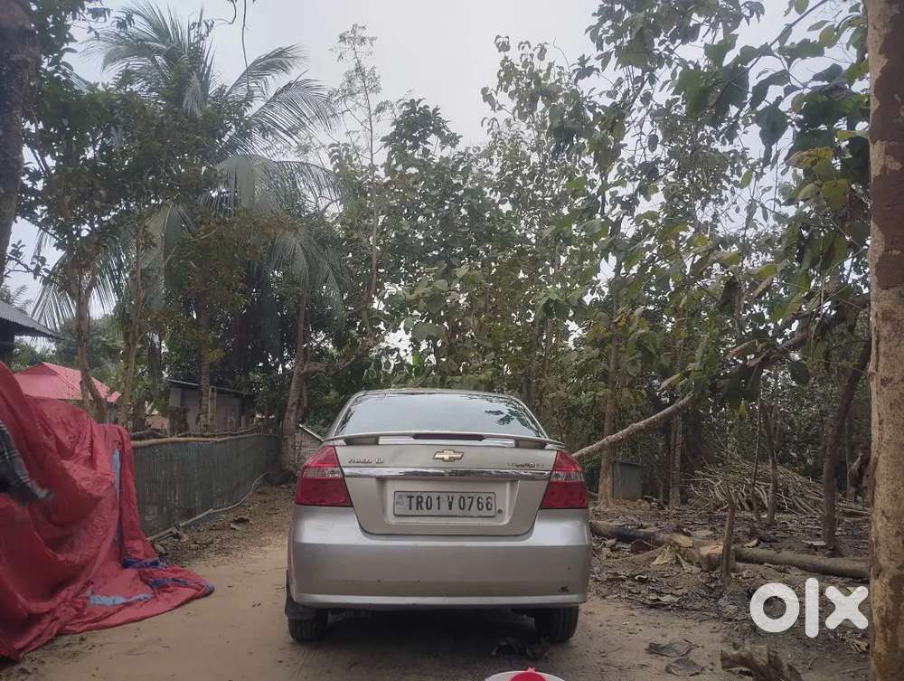 Chevrolet Aveo Manual Petrol 2010