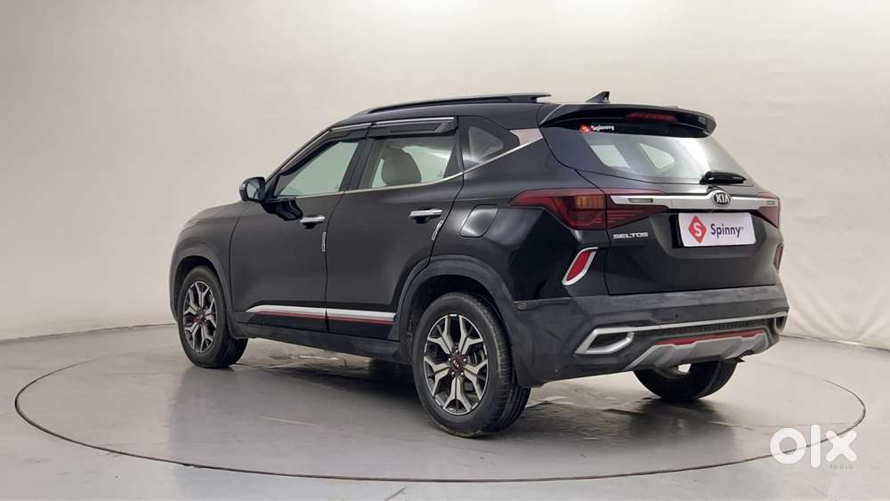 Kia Seltos 1.4 Gtx + Petrol At, 2020, Petrol