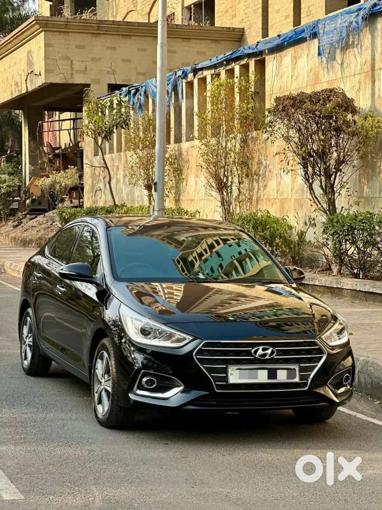 Hyundai Verna 2019 Petrol Good Condition