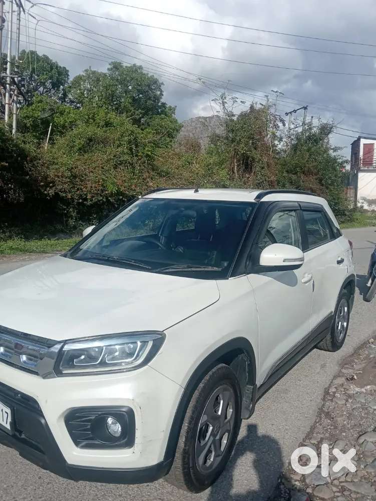 Maruti Suzuki Vitara Brezza 2021 Petrol Well Maintained