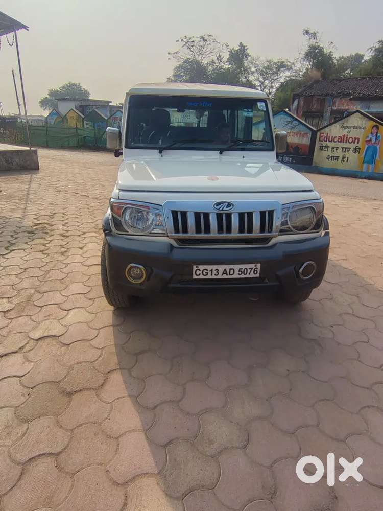Mahindra Bolero 2018 Diesel Good Condition