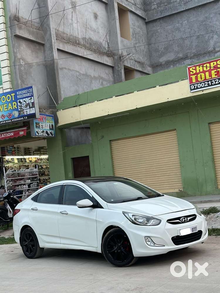 Hyundai Fluidic Verna 2013
