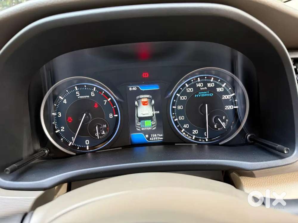 Maruti Ertiga Vxi Mild Hybrid 43000 Km Driven
