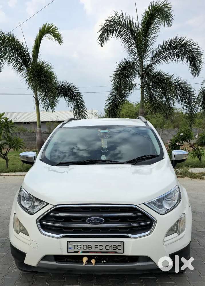 Ford Ecosport 2018 Diesel Well Maintained