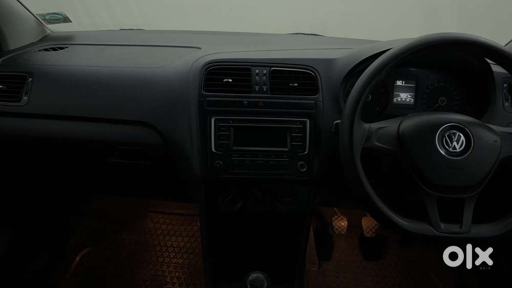 Volkswagen Polo 2009-2013 Petrol Comfortline 1.2l, 2016, Petrol