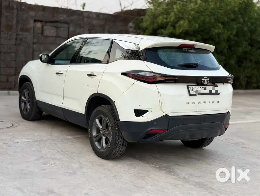 Gadi Gujarat Passing He Tata Harrier Xta+ 2020 Diesel Car