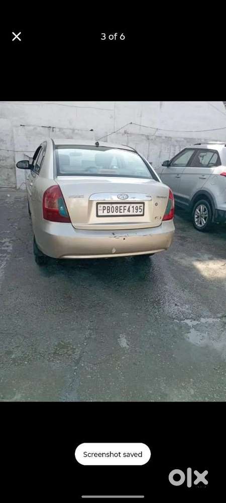 Hyundai Verna 2008 Petrol Well Maintained