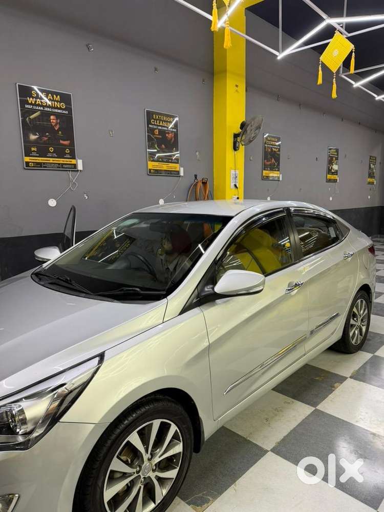 Hyundai Verna 2017 Petrol+cng  Good Condition